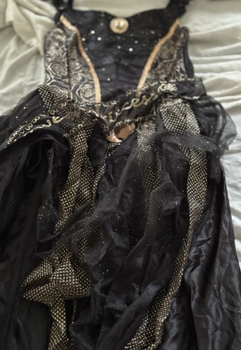 Awesome black gold sparkling - black,
