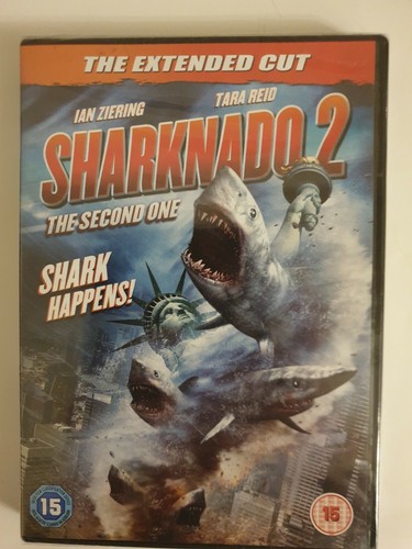 Sharknado dvd sealed - sealed,