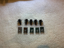 FIT PEUGEOT 10x Undertray Clips Screws Engine Under Cover Splash Guard Shield