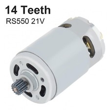 RS550 DC Motor 21V 25000RPM 14