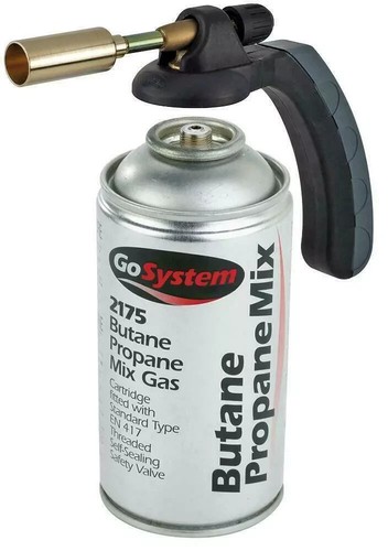 System manual ignition blow - go,