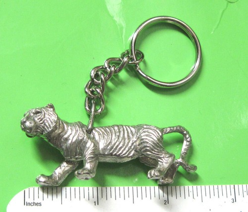 Tiger keychain key chain - tiger,