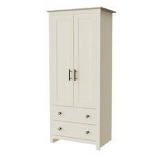 2 Door Wardrobe with Drawers