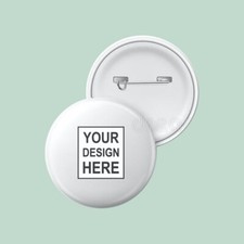 1 x Button Pin Badge 25mm -