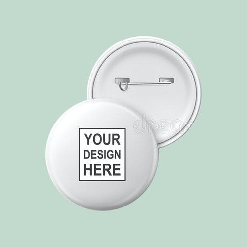 Button pin badges choice - 6,