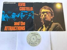 ELVIS COSTELLO SINGLES X 3