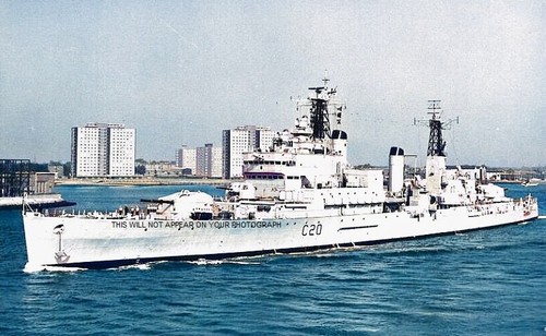 Royal navy cruiser hms tiger - cruiser,