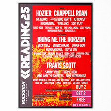 Reading Leeds Festival Poster