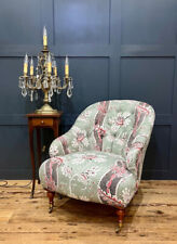 A Late 20th Century Buttoned