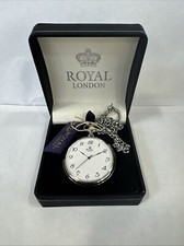 Royal London Pocket Watch S/S