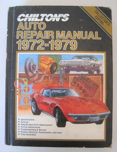 Chilton 6914 auto repair - chilton's,