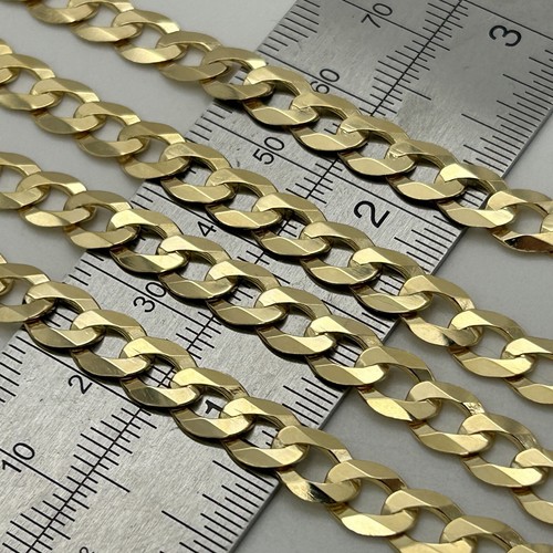 Solid 375 9ct yellow gold - 375, men