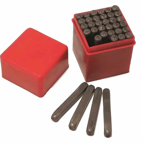 36pcs number letter punch - number,