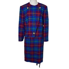 Lady F Skirt Suit Jacket