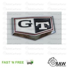 Black GT Front Fender Wing