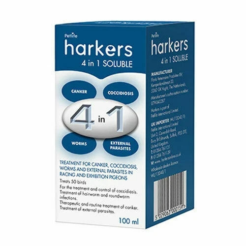 Harkers soluble 100ml - in,