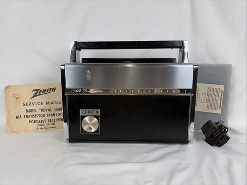 Vintage zenith trans oceanic - vintage,