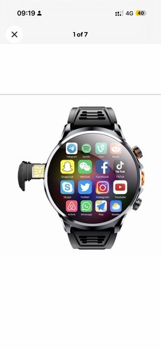 Android smart watch - smart, ram