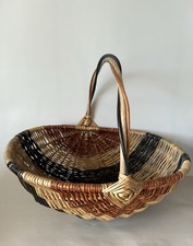 Vintage Basket With Handle -