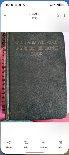 Vintage 1956 second edition - second,
