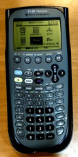 Texas Instruments TI-89 Titanium Graphing Calculator with Sliding Cover