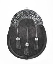 Black Full Dress Calfskin