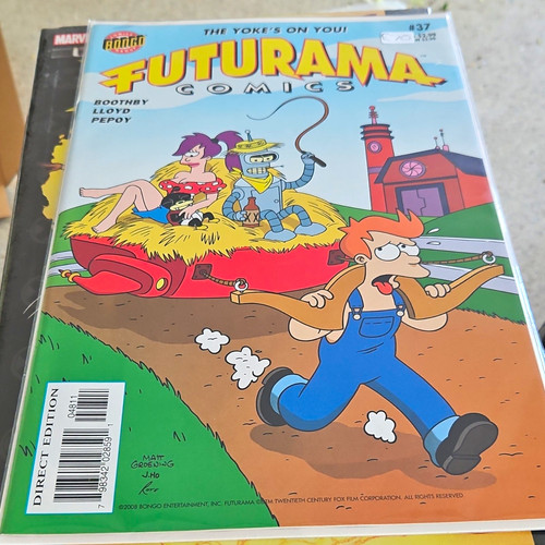 Bongo futurama comics - futurama,