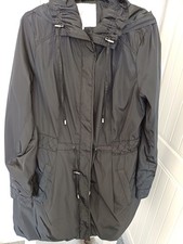 Jonh Rocha Black Hooded Rain