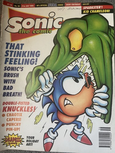 Sonic the comic issue see - the,