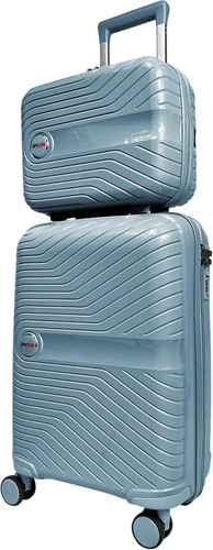2pcs travel set 20inch hard - pp,
