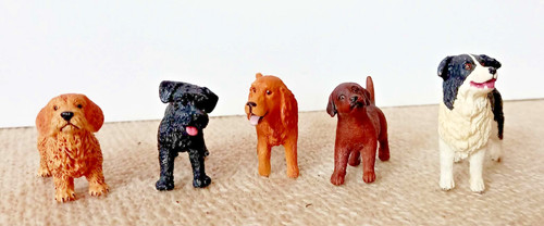 Schleich dog bundle farm world - bundle,