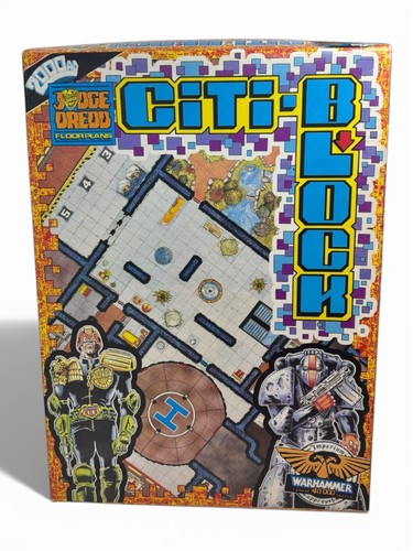 Judge dredd citi - judge, citi-block