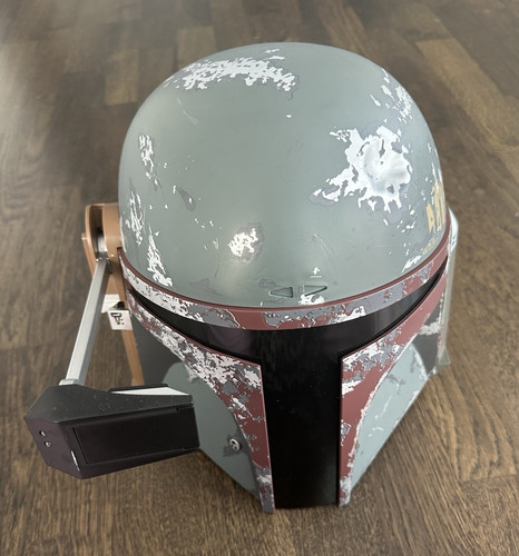 Star wars boba fett helmet - star,
