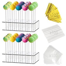 2 PCS Lollipop Stand with