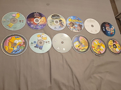 Mixed dvd job lot assorted - mixed,
