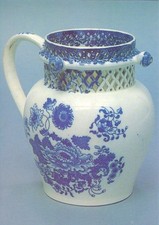 Puzzle Jug, Cambrian Pottery