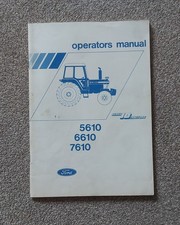 Original Ford 5610 6610 7610