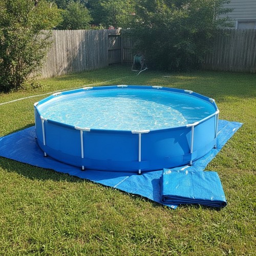 274x274cm foldable paddling - foldable,