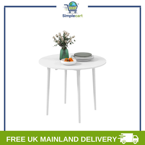 Folding dining table round - dining, table,