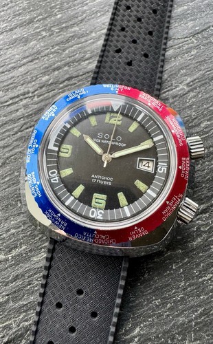 Vintage solo world timer - vintage,