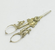 Sterling Silver Gilt Ornate