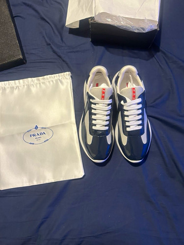 Prada men low top - low, lace-up