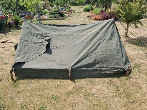 British army bivouac tent with - british,