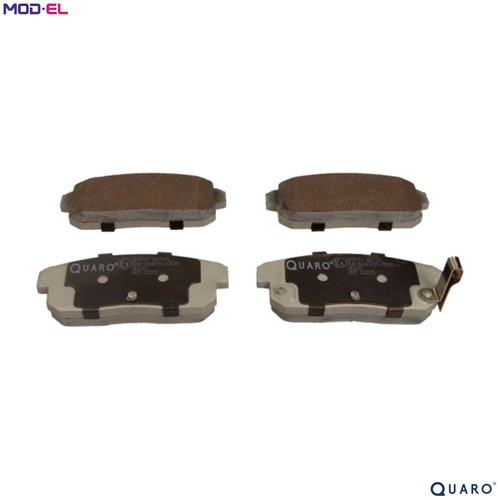 Brake pad set disc - set,