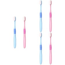  3 PCS Manual Toothbrush Soft Portable Oral Cleaning Postpartum Toothbrushes