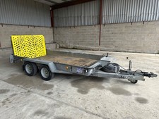 Ifor Williams Plant Trailer