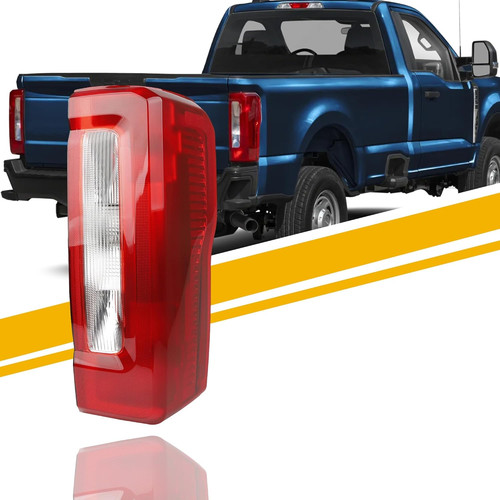 Tail light assembly - light, halogen