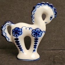 Gzhel USSR Traditional Russian