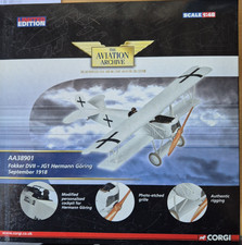 Boxed corgi aa38901 fokker - corgi,