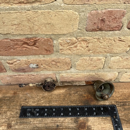 Vintage brass shop door - vintage,